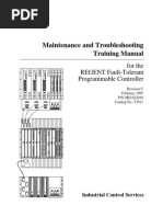 ICS TRiplex Regent Maintenance Manual