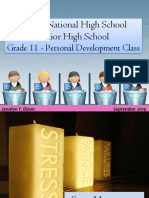 Bataan National High School Senior High School: Grade 11 - Personal Development Class