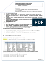 Guia Aprendizaje 4 - Tablas Dinamicas y Escenarios