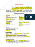 Caso Clínico Renal