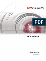 SADP User Manual PDF