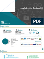 Locuz Enterprise Solutions LTD