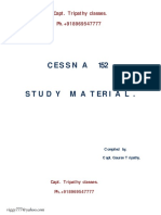 Cessna 152 Training Notes For DGCA Prep