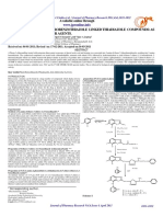 Synthesis of Novel Fluorobenzothiazole Linked Thiadiazole Compounds: As Possible Anti-Tubercular Agents