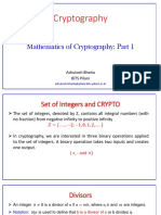 Crypto Maths - Part 1