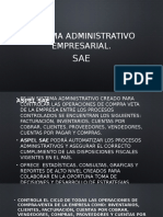 Sistema Administrativo Empresarial SAe