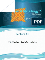 Physical Metallurgy 2: Ir. Myrna Ariati, M.S