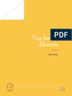 Una Familia Diferente Sergio Zeni Beni. Cuentos para La Diversidad. Educación COGAM 2005