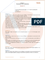 Solution 1:: Permutations and Combinations