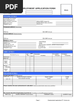 Biodata Peserta Seleksi PT - Omron MFG of Indonesia