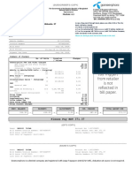 Mushak: 6.3: Tax Invoice Details of Registered Person