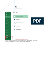 Oracle WEBADI Settings