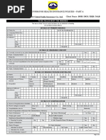 Claim Form For Health Insurance Policies - Part A Name of Insurance Company: Client Name