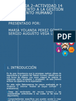 Evidencia 2 - Seguimiento A La Gestión Del Talento Humano