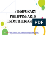 Contemporary Philippine Arts From Theregions