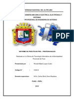 Informe Practicas Pre Profesional