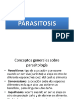 Parasitosis