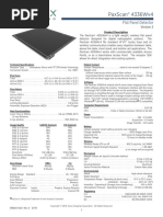 Paxscan® 4336Wv4: Flat Panel Detector