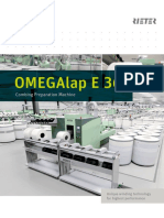 Rieter E36 Omegalap Brochure 2611 v6 88630 en