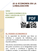 El Poder Económico en El Perú