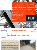 Programa Novos Caminhos - AcelorMittal