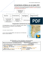 Conformación Del Territorio Chileno en El Siglo XIX