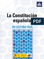 La Constitución Española Lectura Fácil