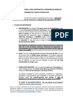 Resumen Convocatoria Enarm 2019 PDF