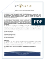 QUESTOES COMENTADAS - CP Iuris - Estatuto Da Pessoa Com Deficiencia