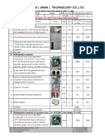 Walk in Freezer and Process Room Quotation 2019.7.22 PDF