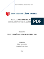 Plan Especifico Carabayllo