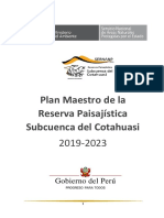 PM Cotahuasi 2019-2023