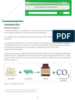 Material Del Estudiante - Reacciones Quimicas