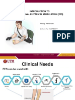 Introduction To Functional Electrical Stimulation