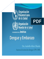 05 Dengue y Embarazo Dra Alfaro PDF