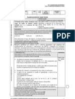 Diseño de Sesión - matemática.GUIDO BRAVO