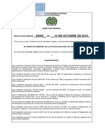 Resolución No. 03303 Del 151010 COEST PDF