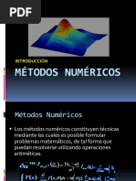 Los Métodos Numéricos - Introducción PDF