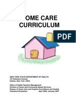 HC Curriculum From NEW YORK STATE DEPARTMENT OF HEALTH PDF