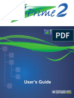 Users Guide