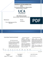 Línea de Tiempo Desarrollo Moral