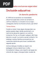 Inclusion Educativa