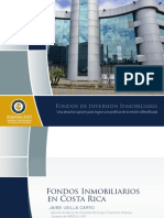 Fondos de Inversión Inmobiliaria. Costa Rica