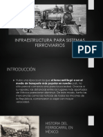 Historia Del Ferrocarril en México