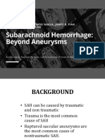 Subarachnoid Hemorrhage