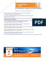 Gate Control Of Ferromagnetic Insulating Phase In Lightly-Doped La0.875Sr0.125Mno3−Δ Film