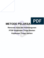 Metode Pelaksanaan PTSP