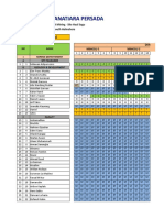 Rekap Absen Harian 2017 & 2018