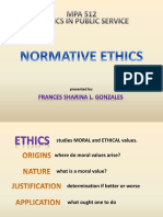 Normative Ethics