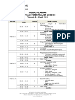 System Analyst & Design 